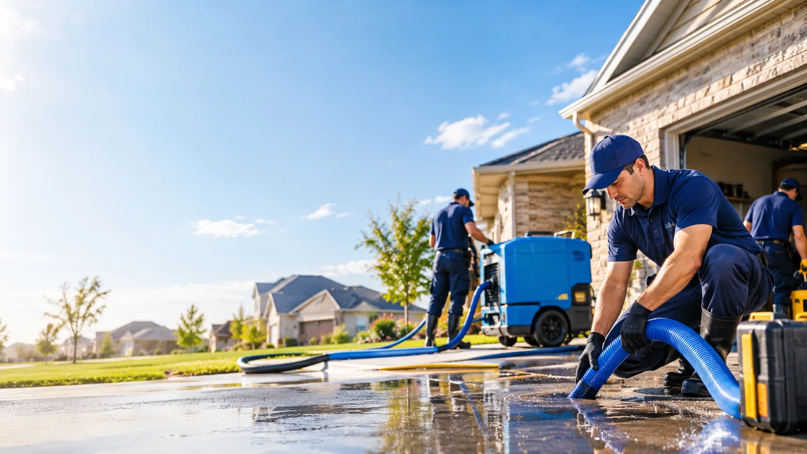 Sewage Backup Cleanup in Deerbrook, WI near me